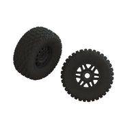 Arrma ARA550110 Boots Fortress LP Tyre Set