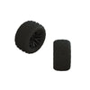 Arrma ARA550112 dBoots Fortress Tyre Set Glued Black 2 pairs