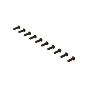 Arrma ARA702006 M2.5x8mm Flanged Button Head Screw 10pc