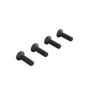 Arrma ARA722414 M4x14mm Flat Head Screw 4pc