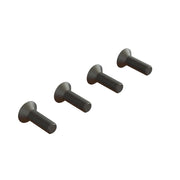 Arrma ARA722516 Flat Head Hex Machine Screw M5 x 16 mm 4pc