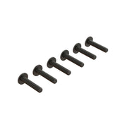 Arrma ARA727420 Flanged Button Head Screw M4 x 20 mm 6pc