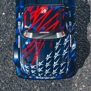 ARRMA ARA7615V2T1 1/7 Infraction V2 6S BLX Street Basher RC Car Blue