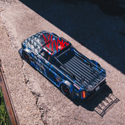 ARRMA ARA7615V2T1 1/7 Infraction V2 6S BLX Street Basher RC Car Blue