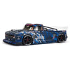 Arrma ARA7615V2T1 Infraction V2 1/7 6S BLX Street Basher RC Car (Blue)