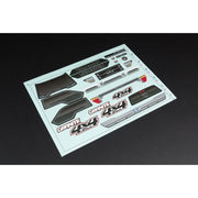 Arrma ARAC3337 Body Clear w/Decals GRANITE 4x4 AR402261