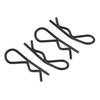 Arrma Body Clip Large Bent (4) AR320335