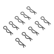 Arrma Body Clip Large Black (10) AR320278