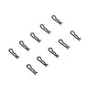Arrma Body Clip Black Small (10) AR320209