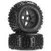 ARRMA ARAC8795 1/8 dBoots Backflip Monster Truck 6S Front/Rear 3.8 Pre-Mounted Tyres 17mm Hex (2)