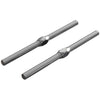 Arrma Steel Turnbuckle 4x71mm Black 4x4 775 4S AR330526