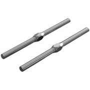 Arrma Steel Turnbuckle 4x71mm Black 4x4 775 4S AR330526