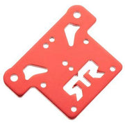 Arrma Top Plate Aluminum Silver/Blue AR320195