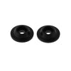 Arrma Wing Button Aluminium Black 2pc AR320216