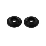 Arrma Wing Button Aluminium Black 2pc AR320216