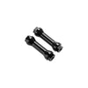 Arrma Wing Post Aluminium Black 2pc AR320218