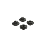 ARRMA Flanged Lock Nut 5x8mm 4pc AR708007