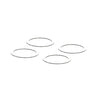 ARRMA Washer 10x12x0.3mm 4pc AR709044