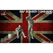 Armory F1401C 1/144 RAF Crewmen In High Altitude Outfit 2 Figs Resin Model Kit