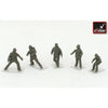 Armory F7215 1/72 Soviet Airfield Firefighters Modern 3 Figs Resin Model Kit
