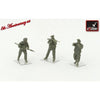 Armory F7219 1/72 Libyan Rebels 3 Figs Resin Model Kit