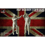 Armory F7224A 1/72 RAF Crewmen In High Altitude Outfit 2 Figs Resin Model Kit
