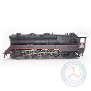 Australian Railway Models 87003 C38 Class 4-6-2 Pacific Express Passenger Locomotive No.3820 Black with Red Lining