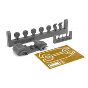 Armory M14201 1/144 Type 82 Kubelwagen Light Staff Car Resin Model Kit