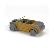 Armory M14201 1/144 Type 82 Kubelwagen Light Staff Car Resin Model Kit