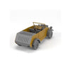 Armory M14201 1/144 Type 82 Kubelwagen Light Staff Car Resin Model Kit