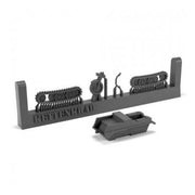 Armory M14202 1/144 Sd Kfz 2 Kettenkrad Tracked Motorcycle / Light Artillery Prime Mover Resin Model Kit