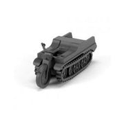 Armory M14202 1/144 Sd Kfz 2 Kettenkrad Tracked Motorcycle / Light Artillery Prime Mover Resin Model Kit