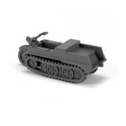 Armory M14202 1/144 Sd Kfz 2 Kettenkrad Tracked Motorcycle / Light Artillery Prime Mover Resin Model Kit