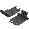ARRMA F/R Lower Skidplate 2pc 4x4 Granite MEGA AR320401 ARAC9260 
