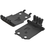 ARRMA F/R Lower Skidplate 2pc 4x4 Granite MEGA AR320401 ARAC9260 