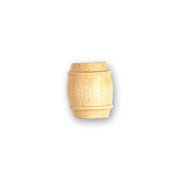 Artesania 08567 Barrel 15.0mm (3) Wooden Ship Accessory*
