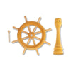 Artesania 08574 Ships Wheel 40mm Wooden Ship Accessory