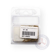 Artesania 08602 Brass Plated Nails 10.0mm*