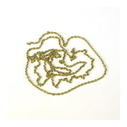 Artesania 08613 Anchor Chain Brass 2.0mm x 1.0m Wooden Ship Accessory