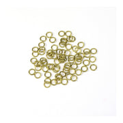 Artesania 08621 Brass Rings 5.0mm 75pc Wooden Ship Accessory