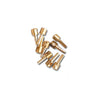 Artesania 08653 Stanchions 1 Hole 3.0 x 8.0mm (10) Wooden Ship Accessory