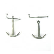 Artesania 08706 Spanish Anchor 25.0 x 40.0mm 2pc Wooden Ship Accessory