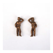 Artesania 08740 Seaman No.1 27mm 2pc Wooden Ship Accessory