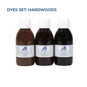 Artesania 12874 Water-Based Dyes Set: Hardwoods 125ml