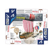Artesania 19001 1/75 Viking Ship Wooden Ship Model