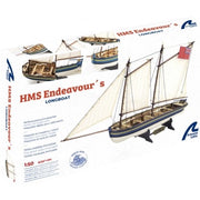Artesania 19005 1/50 HMS Endeavours Longboat (2021 Release) Wooden Ship Model