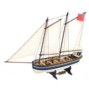 Artesania 19005 1/50 HMS Endeavours Longboat (2021 Release) Wooden Ship Model