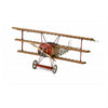 Artesania 20350 1/16 Fokker Dr.I The Red Barrons Triplane Wooden Model Kit