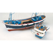 Artesania 20506 1/50 Marina II Fishing Boat Wooden Ship Model