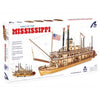Artesania 20515 1/80 King of the Mississippi 2021 Wooden Ship Model
